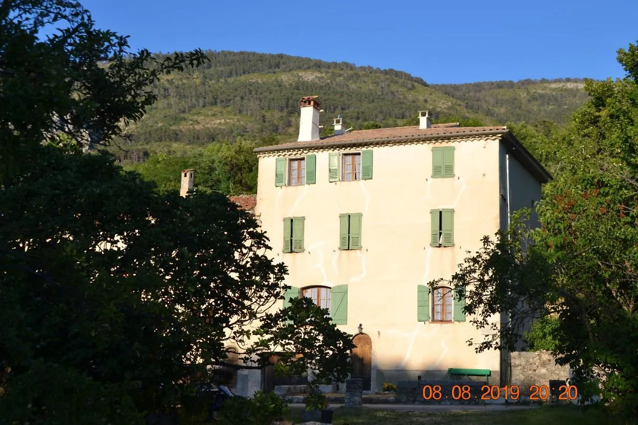 Pays Du Verdon , Etape, Sejour Fraicheur Dans Maison De Caractere La Bastide  Frankrike